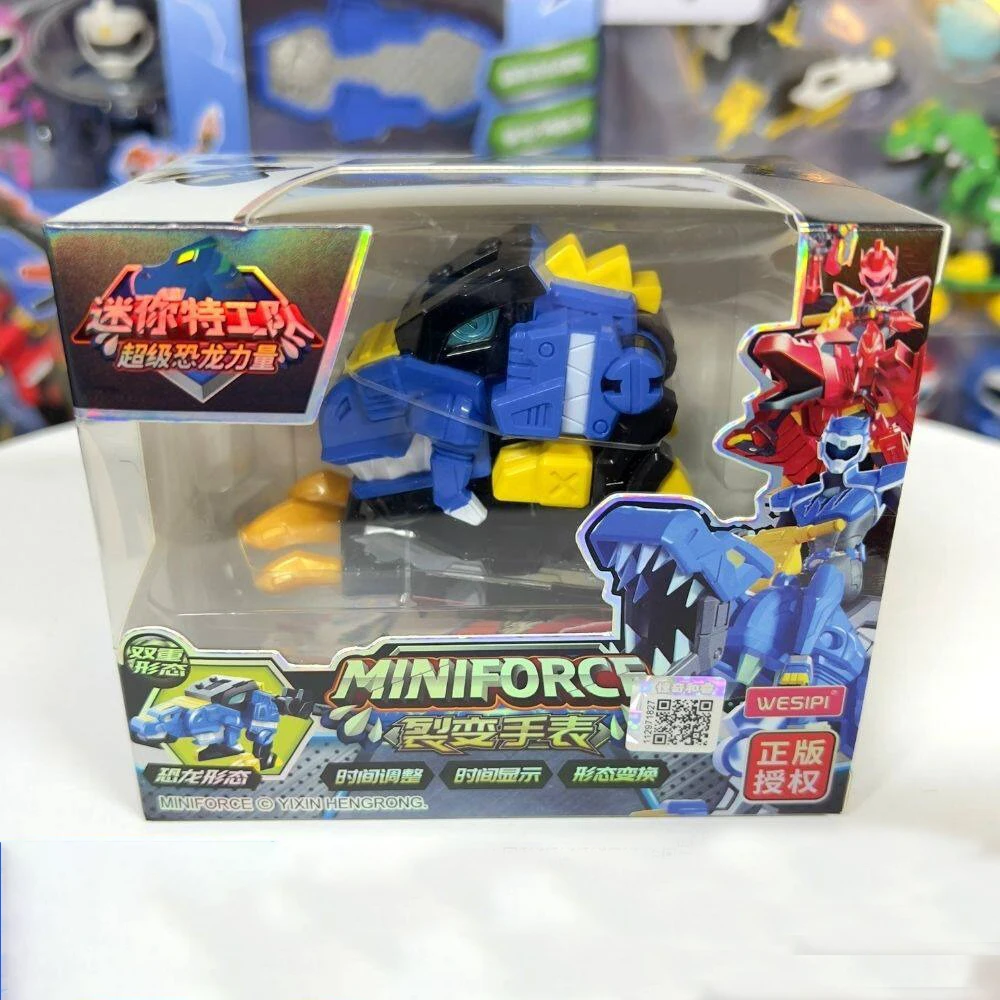 

Miniforce X Watch Toy Super Dinosaur Power Mecha Deformation Robot Favorite Toy Gift Of Children Mini Secret Servic Movable Deco