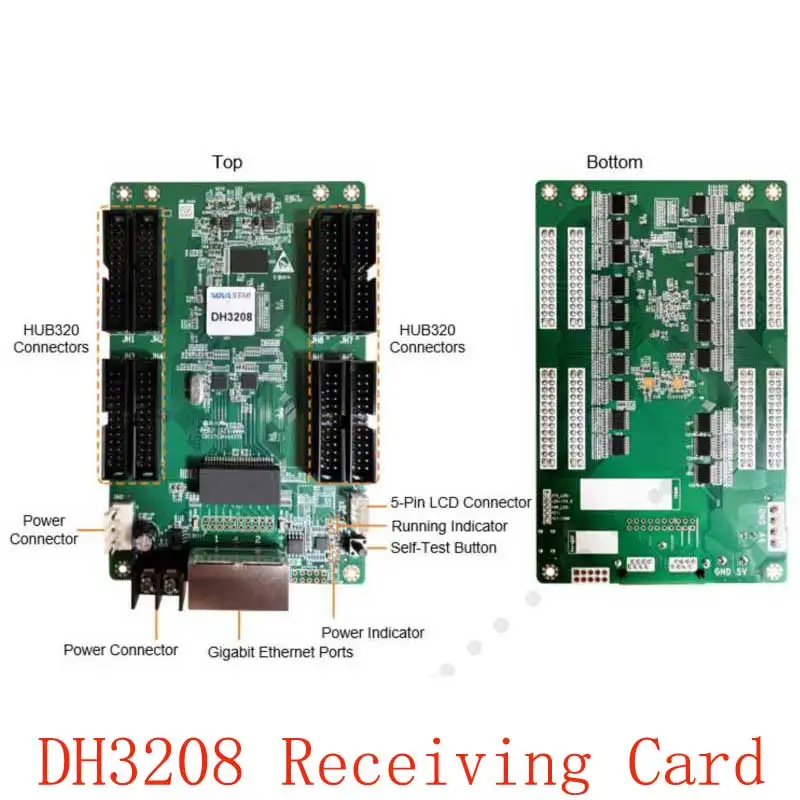 

DH3208 /NV3210 Receiving Card NOVA STAR LED Display Module of Control Card Advertising system computer cell phone control