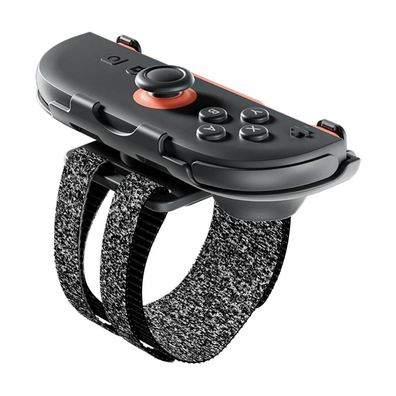 Aolion Game Bracelet Strap for Switch 2 Controller Wristband for NS2 Full Dance Power Joycon Controller Accessories Blue Orange - view 3