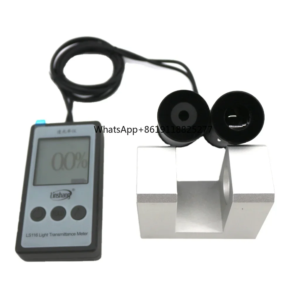 

New LS116 Professional Light Transmittance Meter Glass Transmittance Tester 0-100% Glass Testing Instrument Transparency Meter