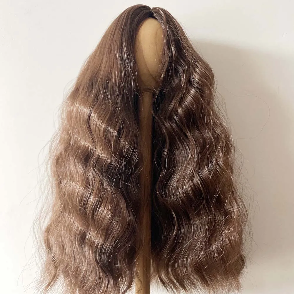 New Arrival 1/3 1/4 1/6 1/8 Bjd SD Doll Wig High Temperature Wire Long Wavy For BJD Super Hair Wig