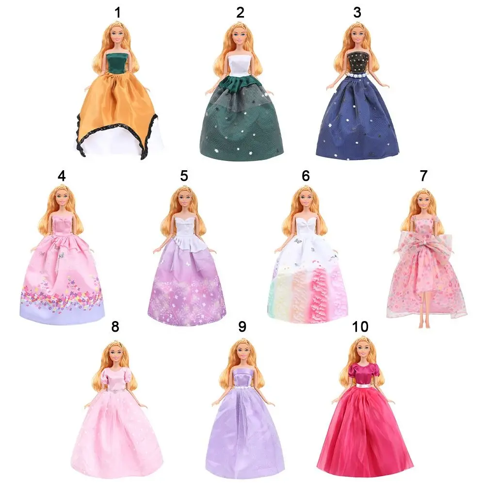Fashion Doll abito da sposa 2024 più nuovo fatto a mano 30cm accessori per bambole abbigliamento Casual ragazza Costume vestiti 30cm bambola