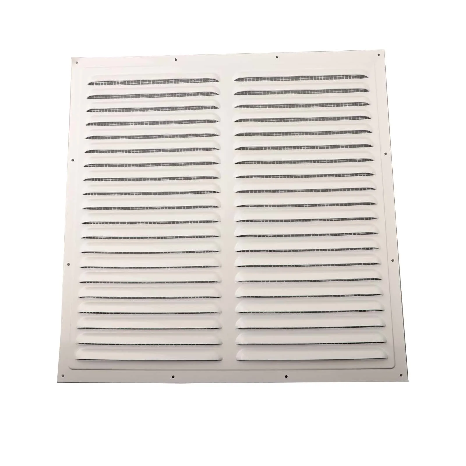 Copertura di ventilazione dell'aria in lega di alluminio copertura della griglia di ventilazione del soffitto copertura della rete del ventilatore di raffreddamento del riscaldamento