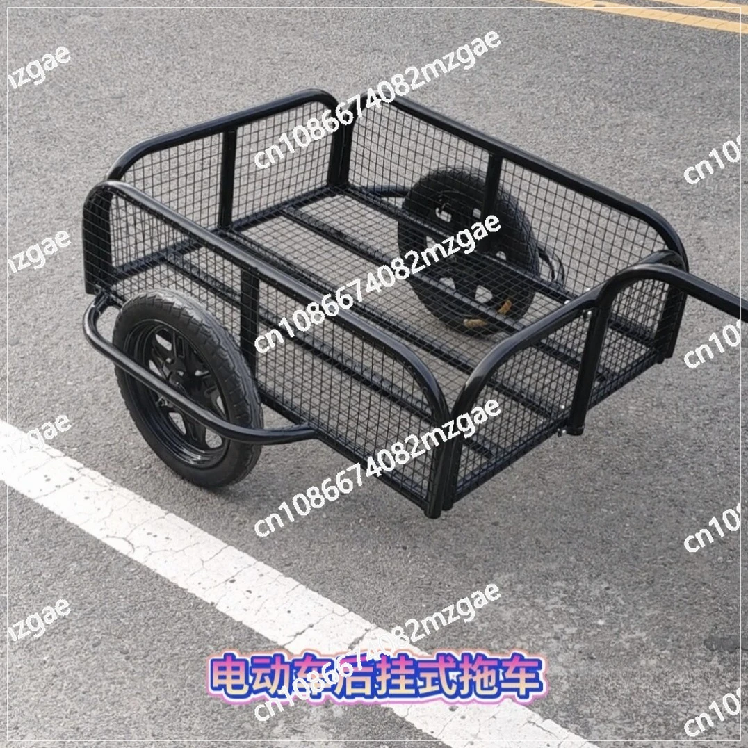 

Настраиваемый, легкий, настраиваемый вездеходный велосипедный прицеп высокой емкости: идеально подходит для грузовой транспортировки