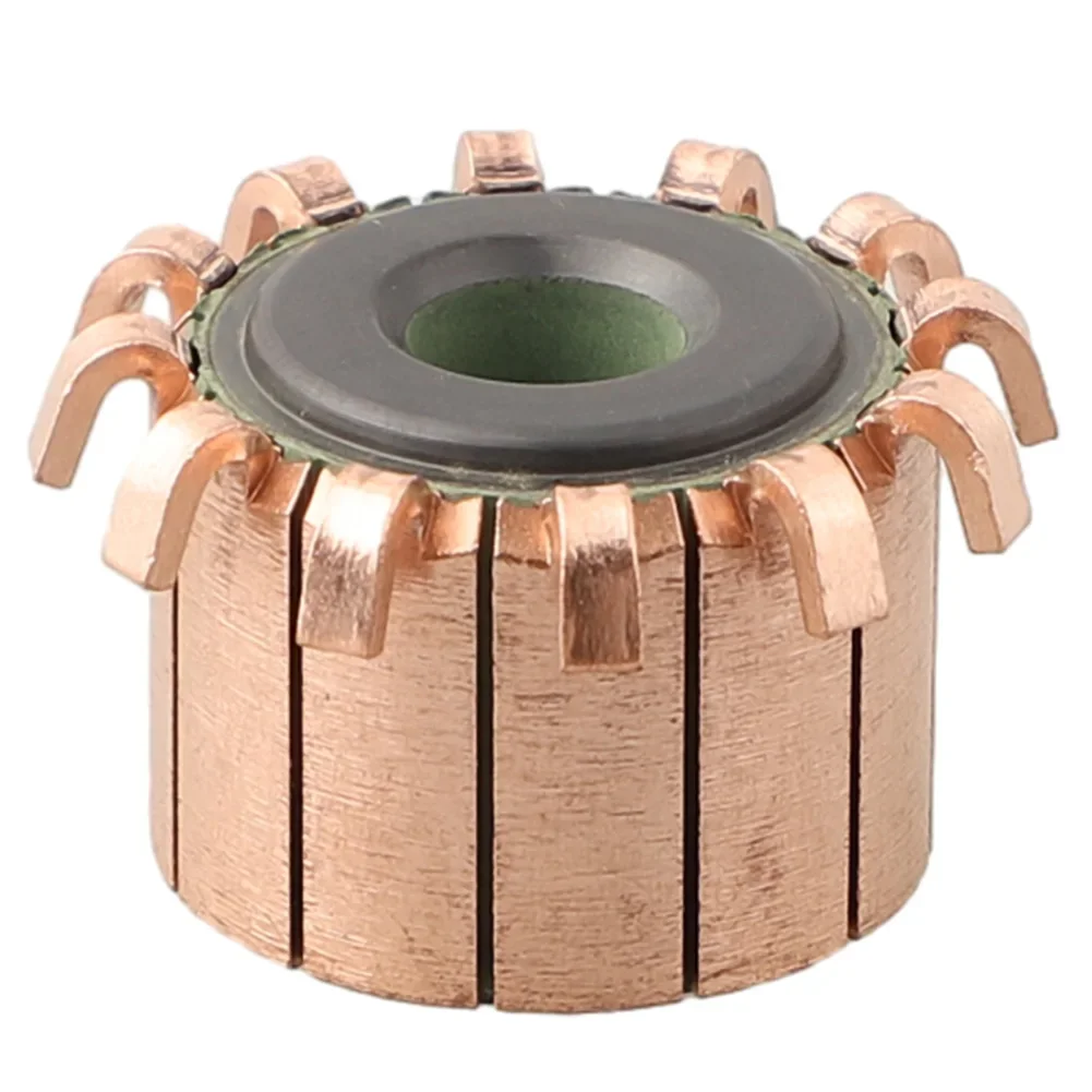 Efficient Motor Running Motor Maintenance Copper Motor Commutator 23*11*17（18）mm Boost Motor Performance Easy To Install