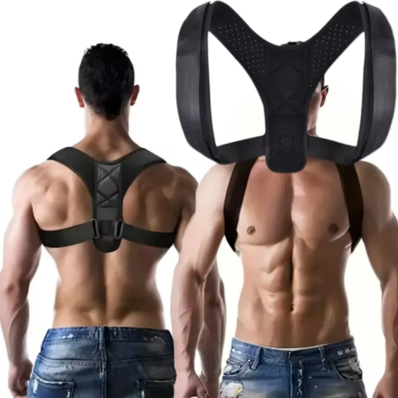 Adjustable Back Posture Correction Belt Hunchback Corrector Adult Men and Women Sitting Posture Correction Belt