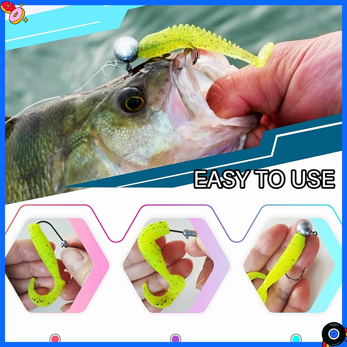 Jig Head Hook 1G 2G…