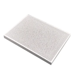 652F Honeycomb Ceramic Soldering Board Soldering Panel Soldering Block Jewelry Making Tools for Melting Casting Gold Tools