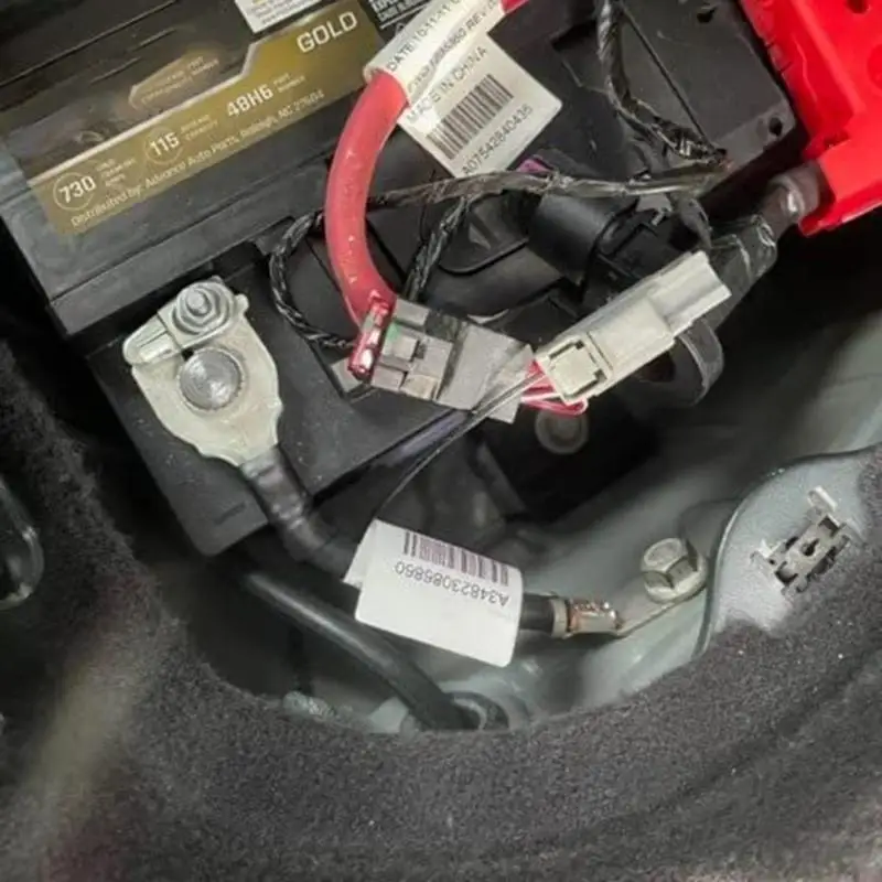 Direct Fit Automotive Electrical Cable Replacement Quick Connection Reliable Pow