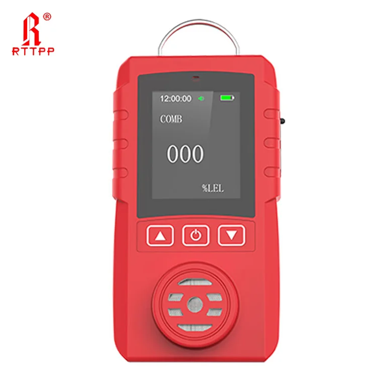 Methane gas monitors gas leakage detection devices CH4 EX LEL GAS DETECTOR with honeywell sensor