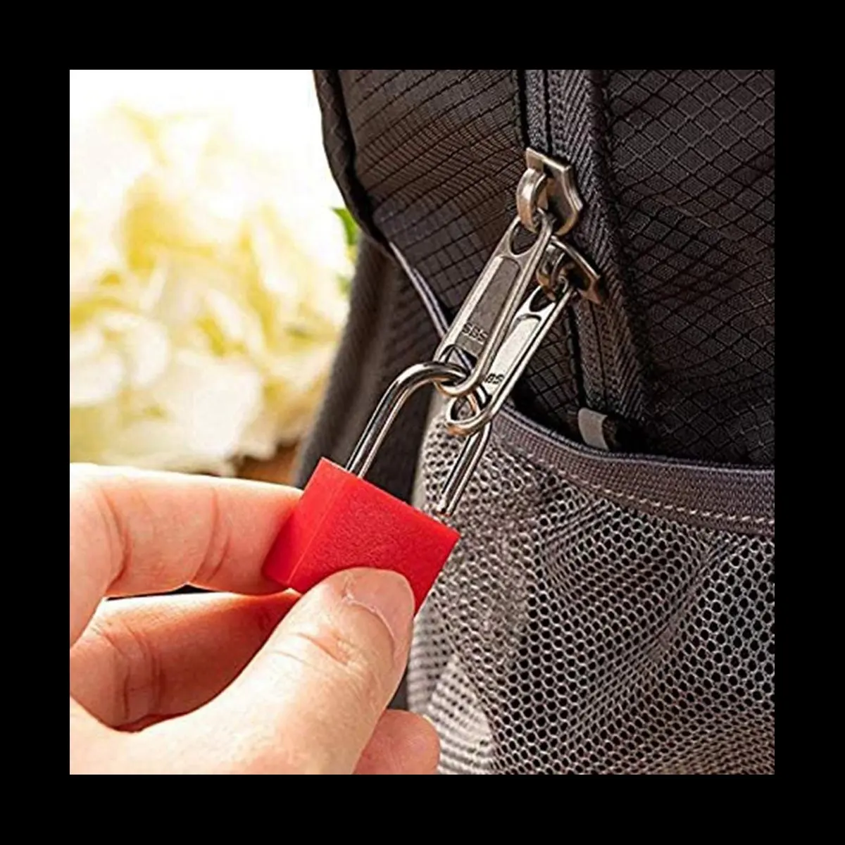 A40T 8 Pack Locks Small Padlock with Key Luggage Gym Locker Lock Mini Colorful Padlock for Outdoor School Home B