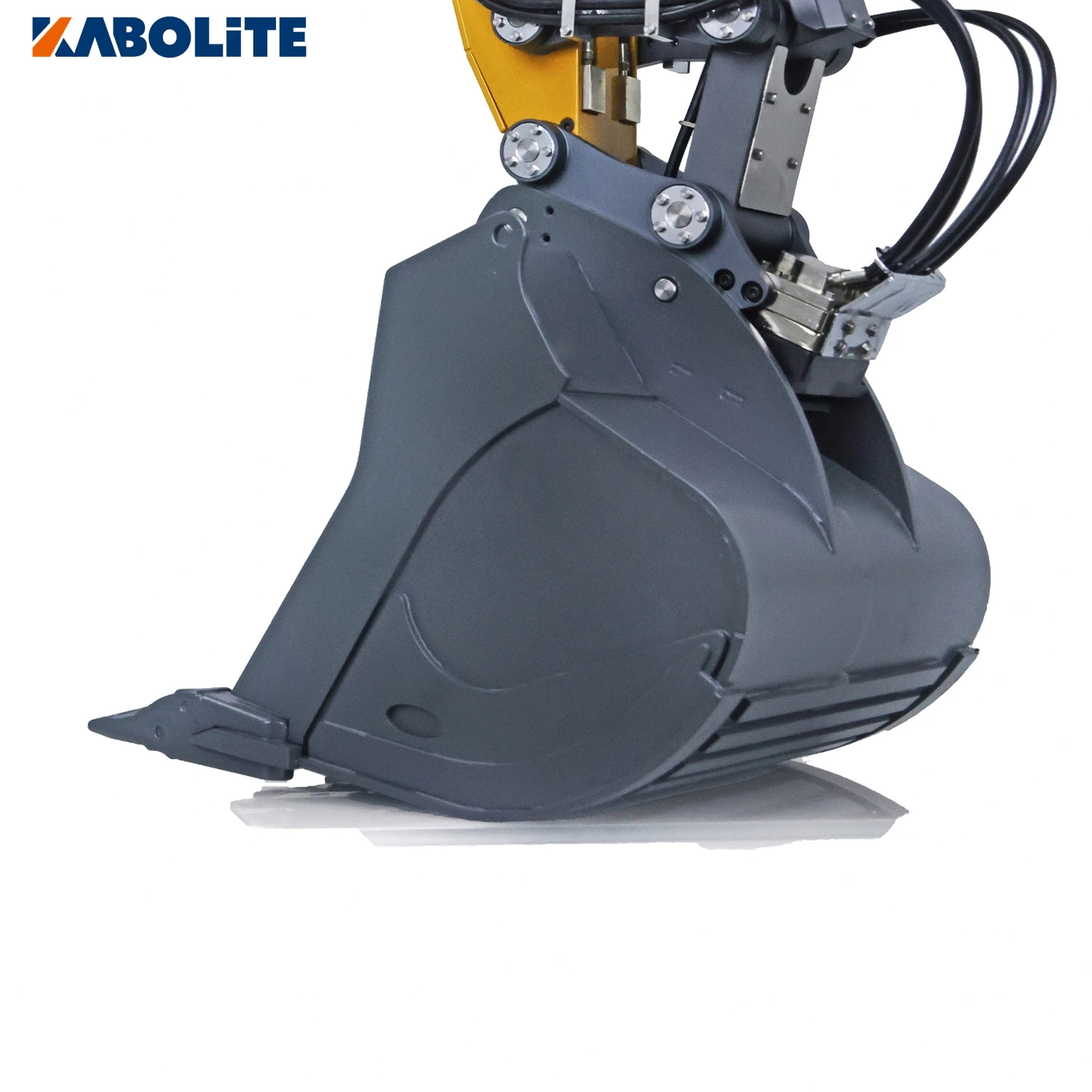 KABOLITE RC Zubehör Metall Eimer Original für 1/14 Skala RC Hydraulikbagger K970 100S PRO Bagger Spielzeug Ersatzteile Modell