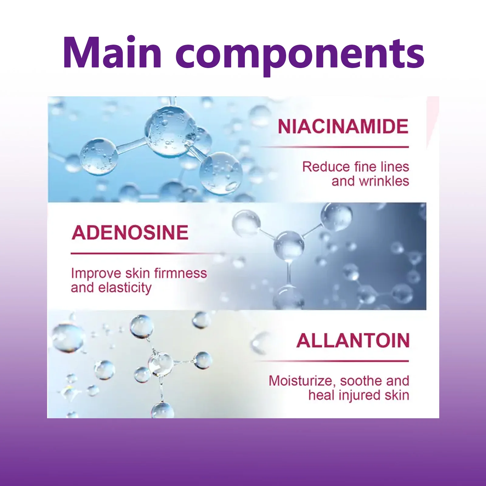 كريم الوجه 50 جرام، كريم الوجه الفوري لشد الوجه، مناسب للبيج الفاتح على الوجه والرقبة والصدر يحل مشكلة الذقن المزدوجة، وينعيم الخطوط التجاعيد الجافة، ويقلل من الشيخوخة #3