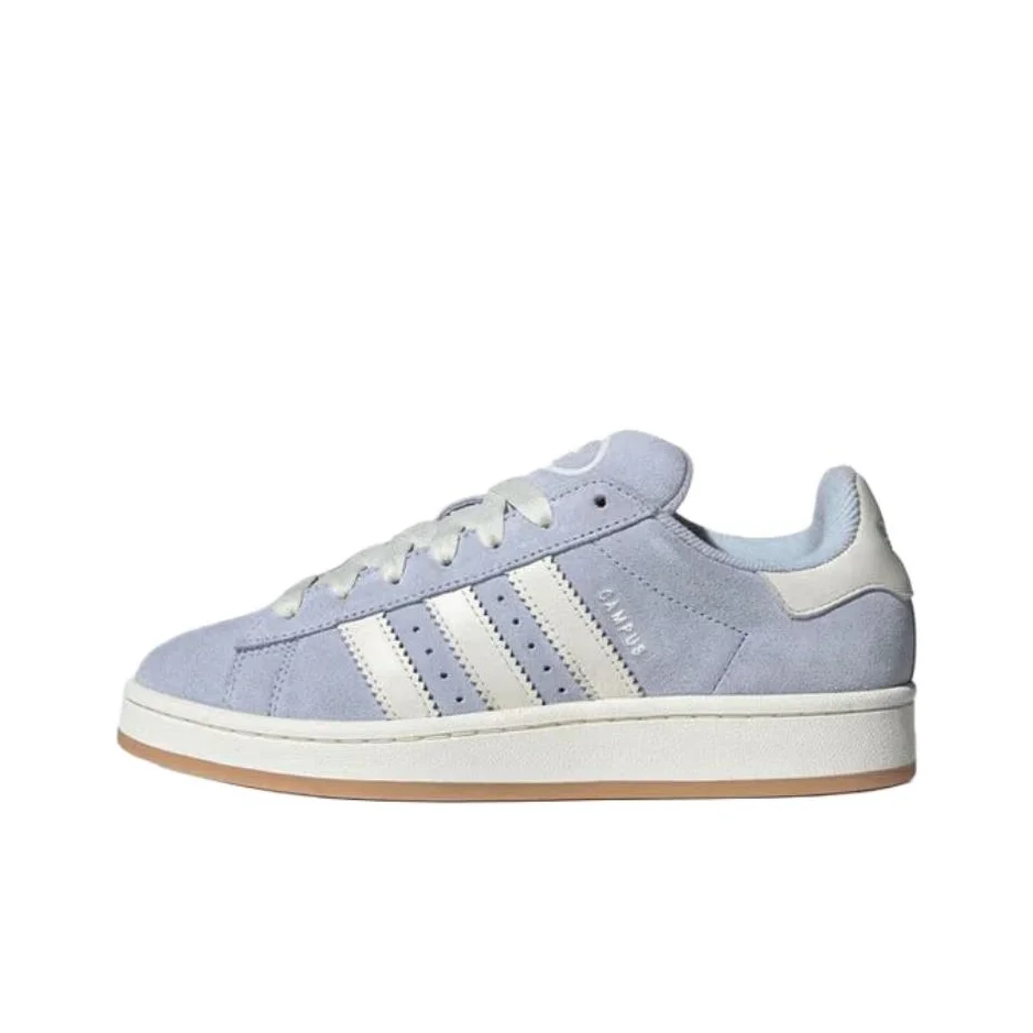 Adidas Originals CAMPUS 00s Leather Low top Skateboard Shoes Women's Blue IH4376