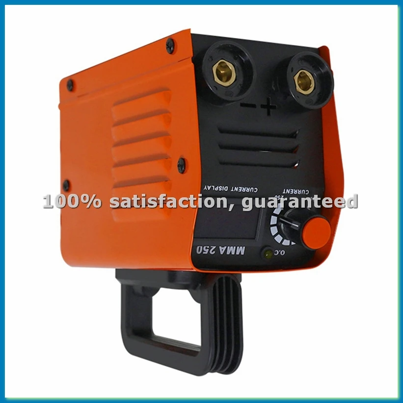 

Портативный инверторный сварочный аппарат MMA250, 110В, мини-сварка по металлу, электрическое сварочное оборудование, инструмент для ремонта автомобилей, вилка стандарта США - ABLL