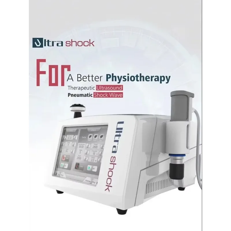 2026 Ultrashock Shock Wave Equipment For Physiotherapy Ultrasound Treatment Machine For Plantar Fasciitis Health Care Device