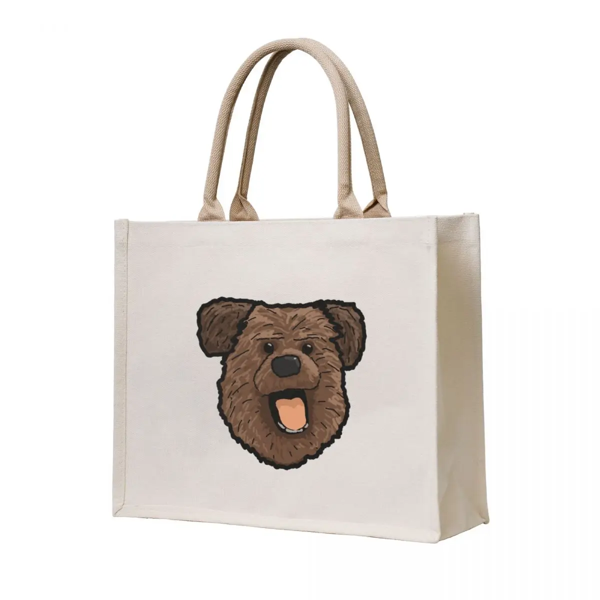 

Hacker T Dog From CBBC Tote Bag cute pouch bag custom bags personalized tote bag shopper women
