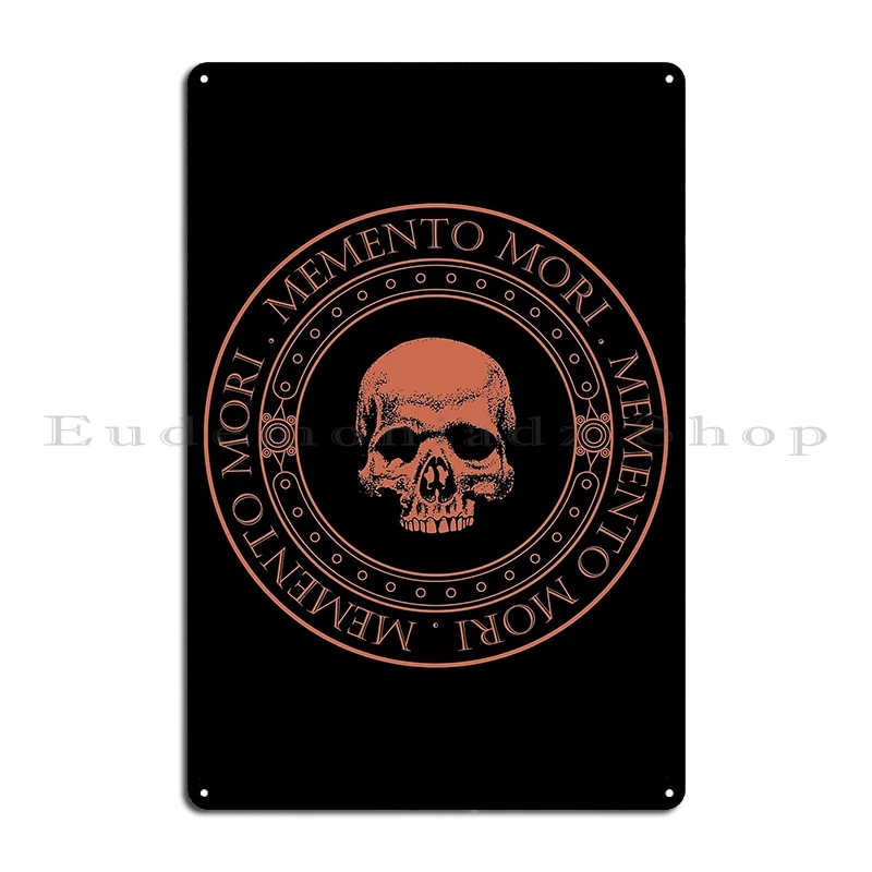 تذكار موري فسيفساء من بومبي علامات معدنية سينما جراج المطبخ جدار ديكور ملصقات معدنية مخصصة