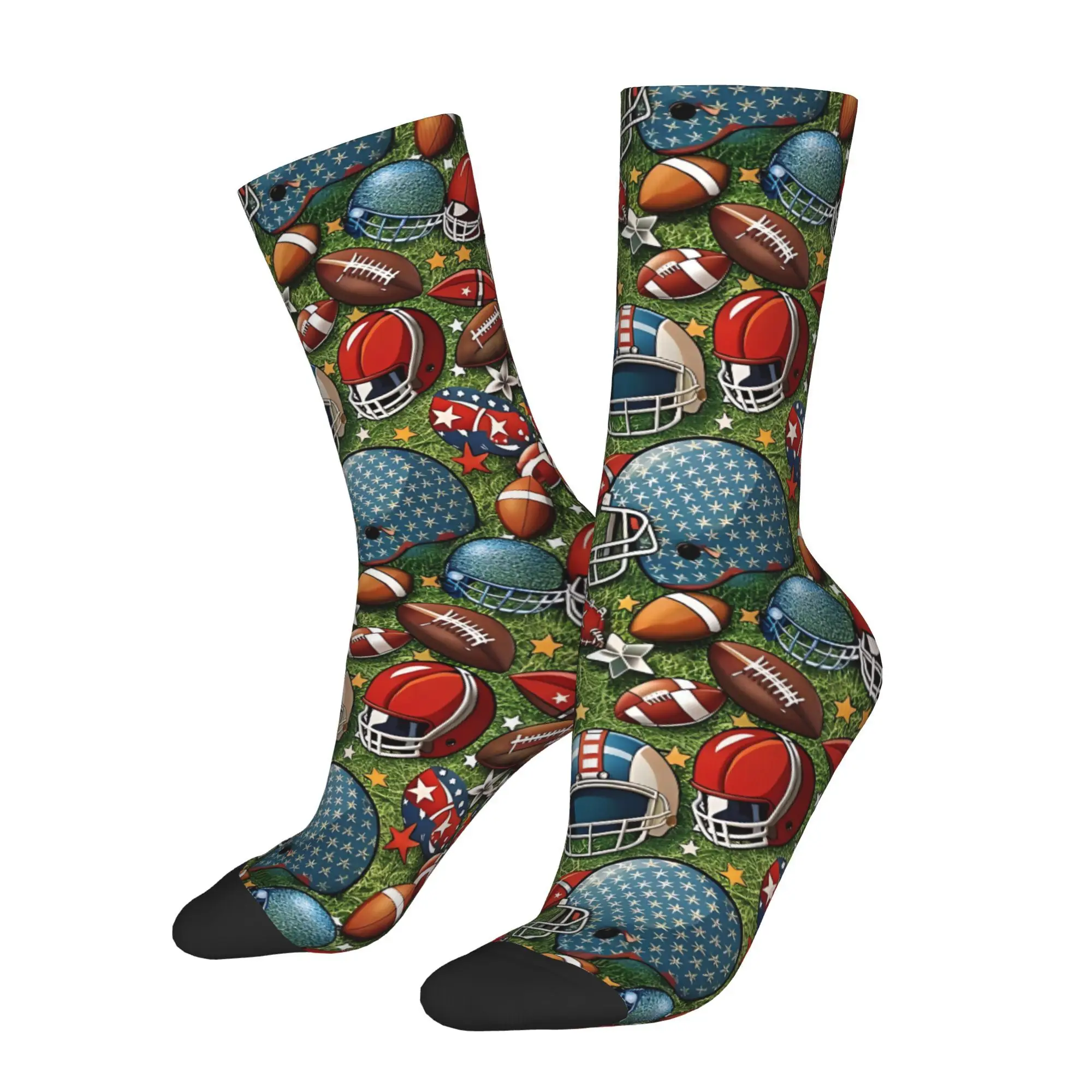 

Tennis Sport Kawaii Socks Cartoon Pattern Socks