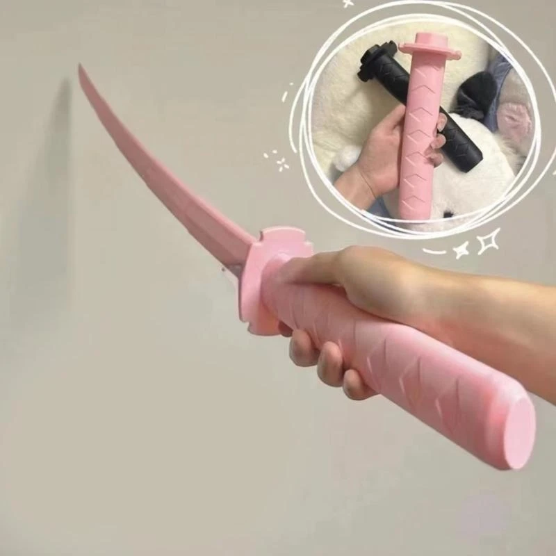 Sensory Sword Fidgets Toy Toy Telescopic Swords Model Toy Novelty Regalo per oggetti Spade Spalanchi per