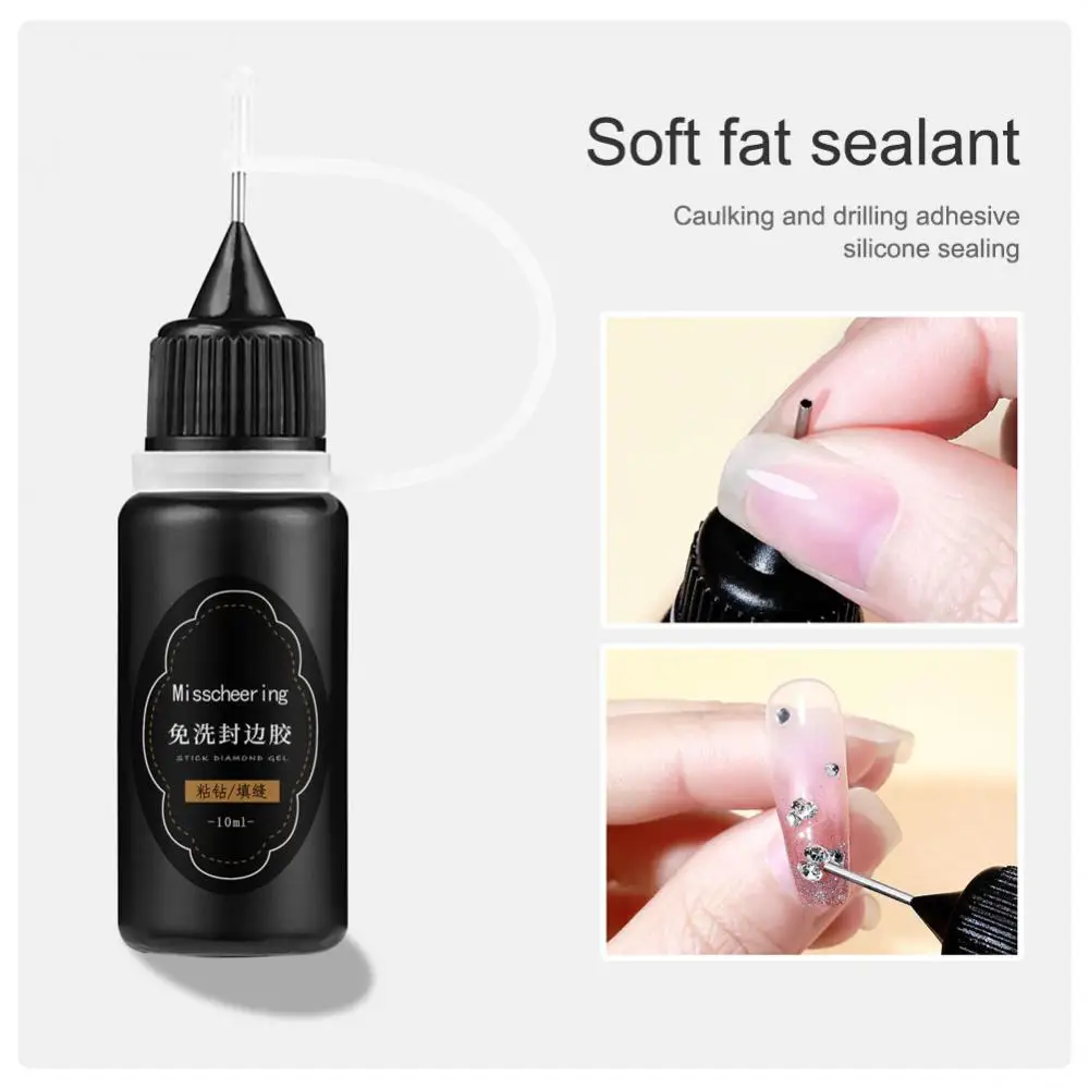 Strong Adhesive Durable High-quality Easy To Apply Must-have Professional Best-selling Nail Glue For Nail Decorations Secure