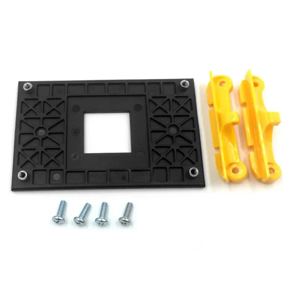 Heat Sink Mount Plastic Bracket Back Plate for AMD-RYZEN socket AM4 CPU fan cooler heatsink radiator