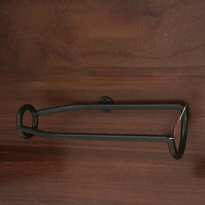 حامل النبيذ الجدار ، ملحقات قبو النبيذ ، البيرة ، تخزين الشمبانيا ، الحديد ، حامل الرف المعدني أفضل 10 بار نبيذ للمبيعات - No5