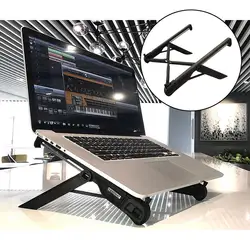 Laptop Desk Stand Foldable Tray Holder Riser for   10. to 18.4