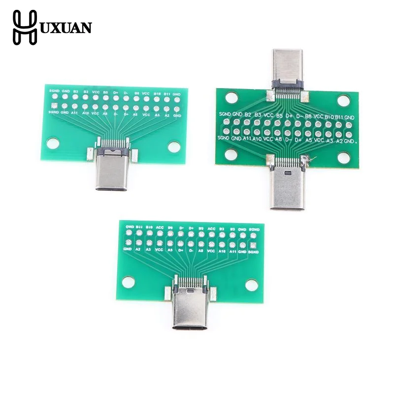 Type-C Male to Female USB 3.1 Connector Adapter for High-Efficiency Usage