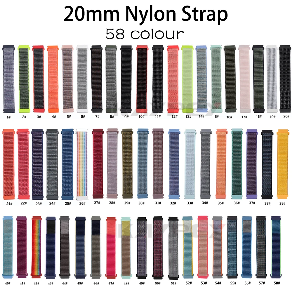 Нейлоновый ремешок для смарт-часов Garmin для Benz/SQ, женский браслет Vivoactive 3 vivomove HR, ремешок для наручных часов