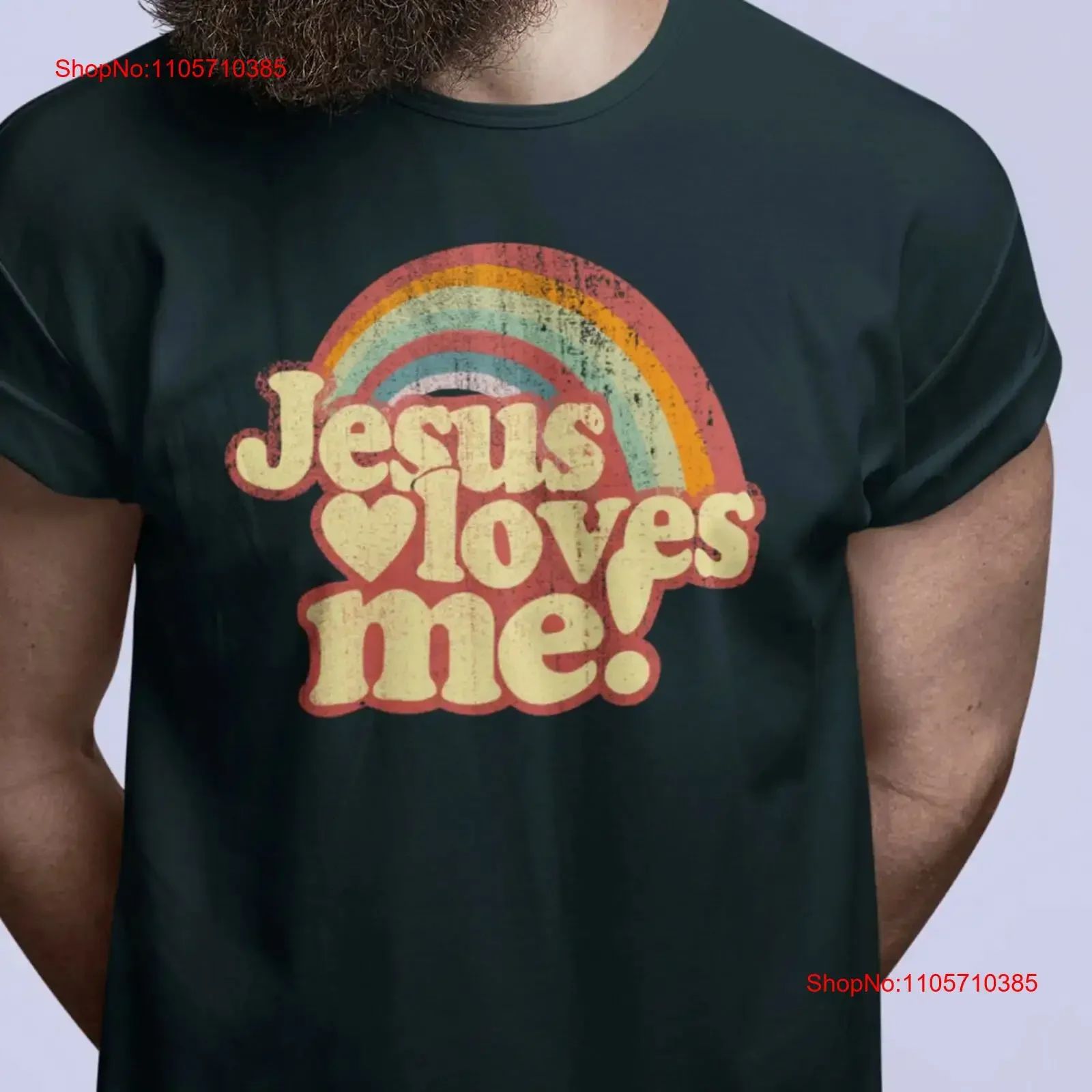 Jesus Loves me T shirt SweaT Apron Canvas TAXES INCLUDED in sales priceTAXES price vintage Washed streetwear Soft Comfortable