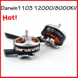 DarwinFPV 1103 12000KV/8000KV Brushless Motor for FPV Drone Assembly Accessories DIY