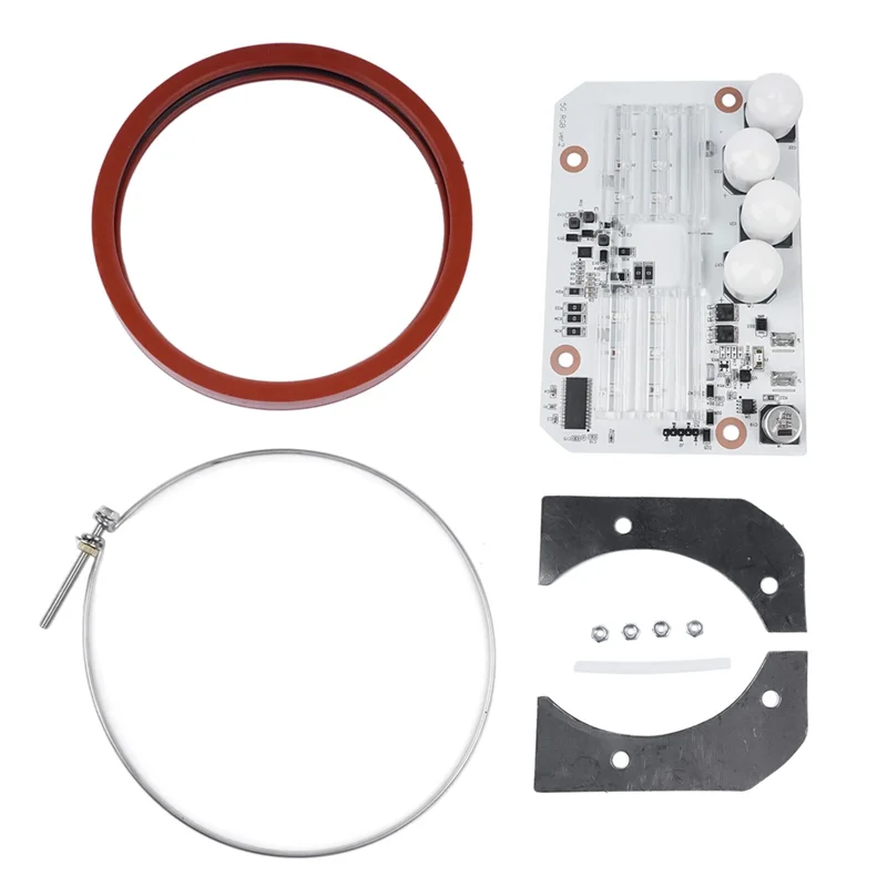 Kit de carte de moteur de lumière LED avec accessoires d'installation (619818Z) pour lumières de piscine LED couleur Pentair Intellibrite 5G