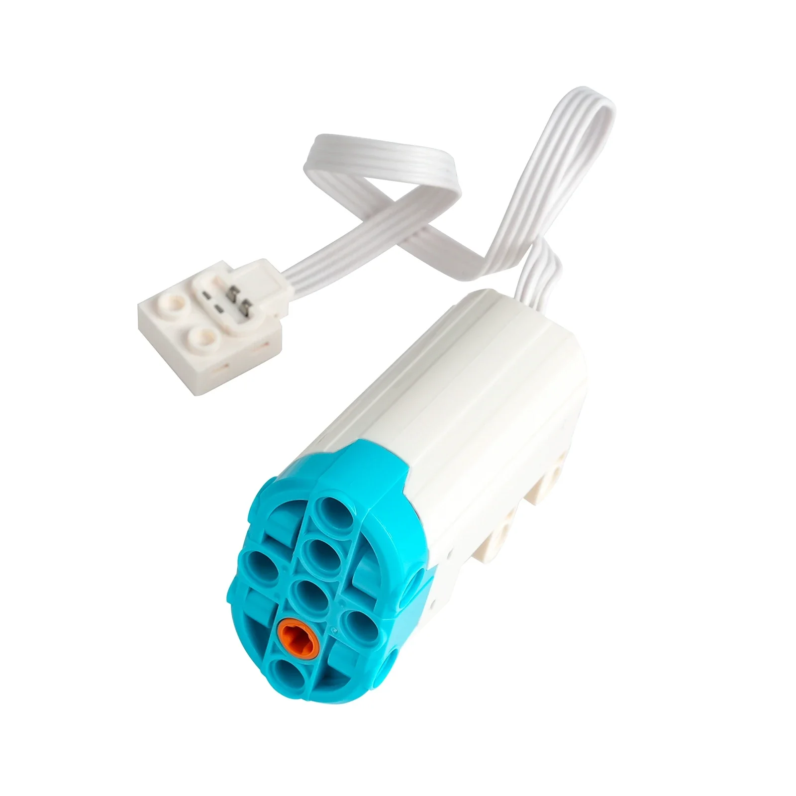 Servomotor con función de potencia 88004, pieza de bloque de construcción MOC reforzada de alta velocidad para modelos Legoeds DIY robóticos RC