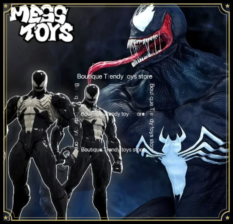 

New Arrival Pre-sale Venom Action Figure Mess Toys Anime Character Model Collectible Toy Gift
