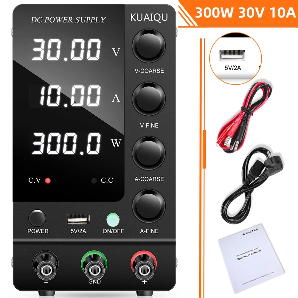 SPS-C3206 15v 32V 3A 6A Switching Adjustable DC Power Supply Mobile Repair Production Line LED Testing Function Power Supplies