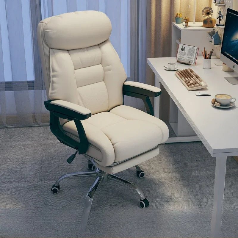 Stable Computer chair comfortable sedentary bedroom study desk chair writing chair computer sofa chair live seat