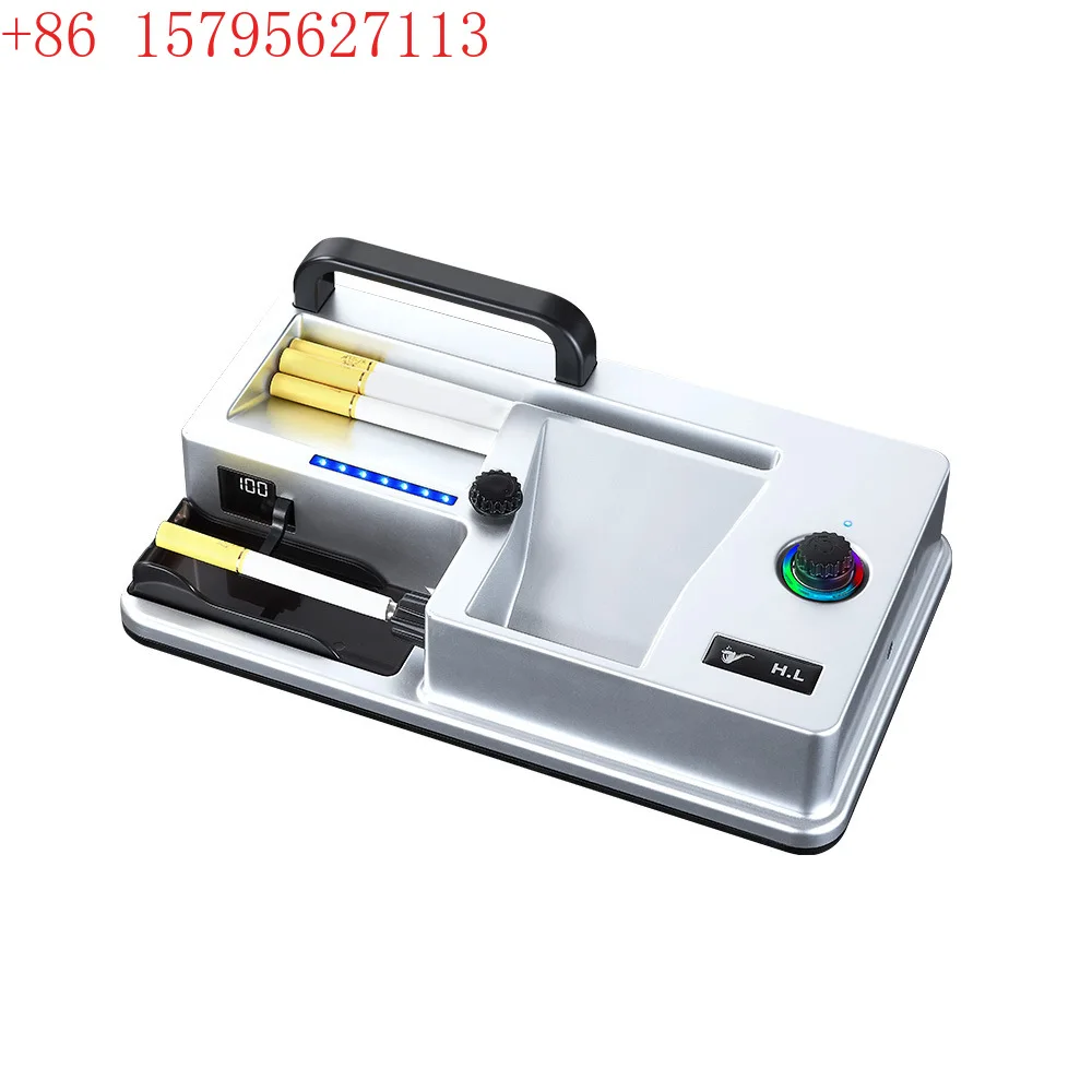 

Полностью автоматическая электрическая сигаретная машина. Маленькая домашняя сигаретная машина. Интеллектуальная машина для сигарет различной толщины (толстые, средние, тонкие).