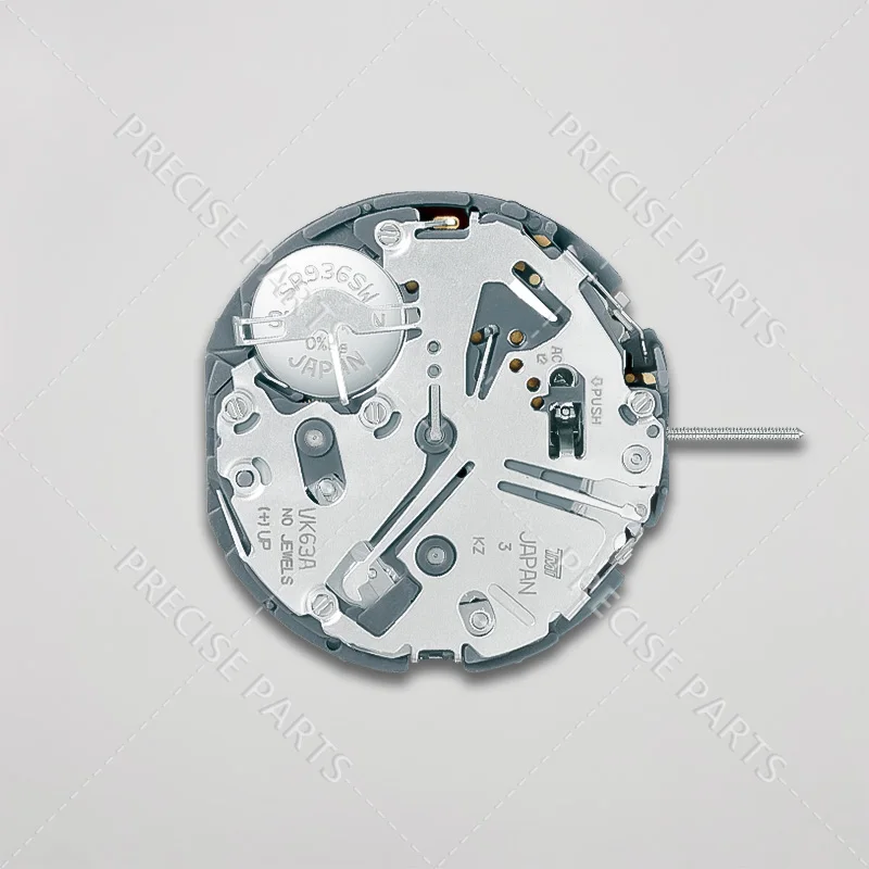 Japanese vk63 Movement Quartz Movement Three Hands Three Eyes Date Small Chronograph Seconds Vk63 Movement 24 Hours ﻿