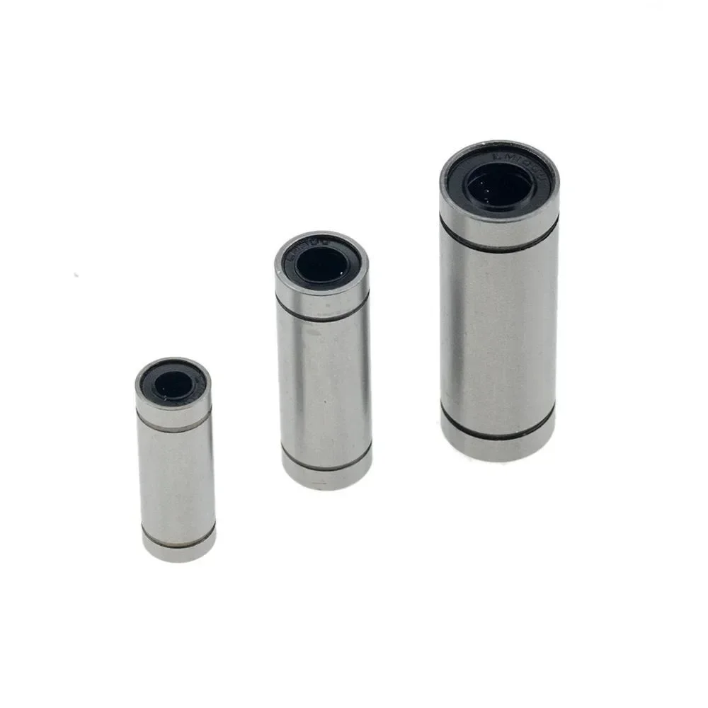 10pcs LM6UU CNC Bearings Rod Linear Bushing LM8UU   Ball Bush Motion LM3UU LM4UU LM10UU LM16UU  LM12UU Rail 8mm 16mm