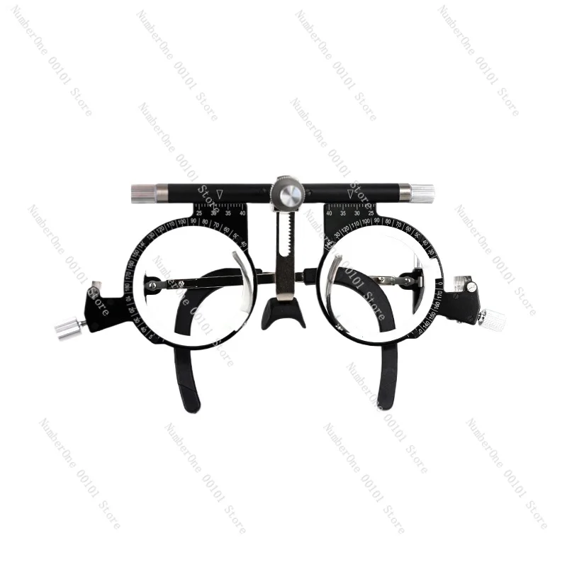 Glasses optometry frame, new adjustable pure titanium material, light pupil distance, try-on frame, glasses accessories