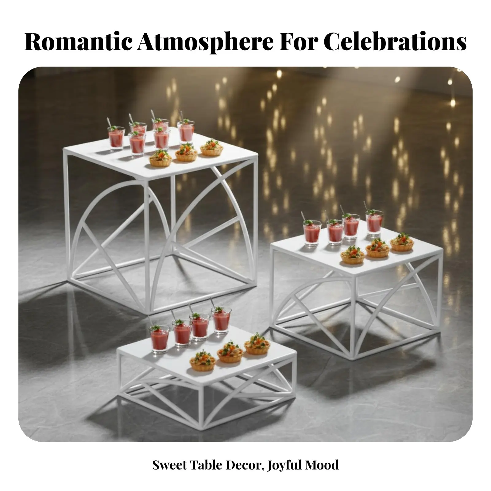 cake-stand-set-snowy-iron-tray-wedding-dessert-table-display-minimalist-decor