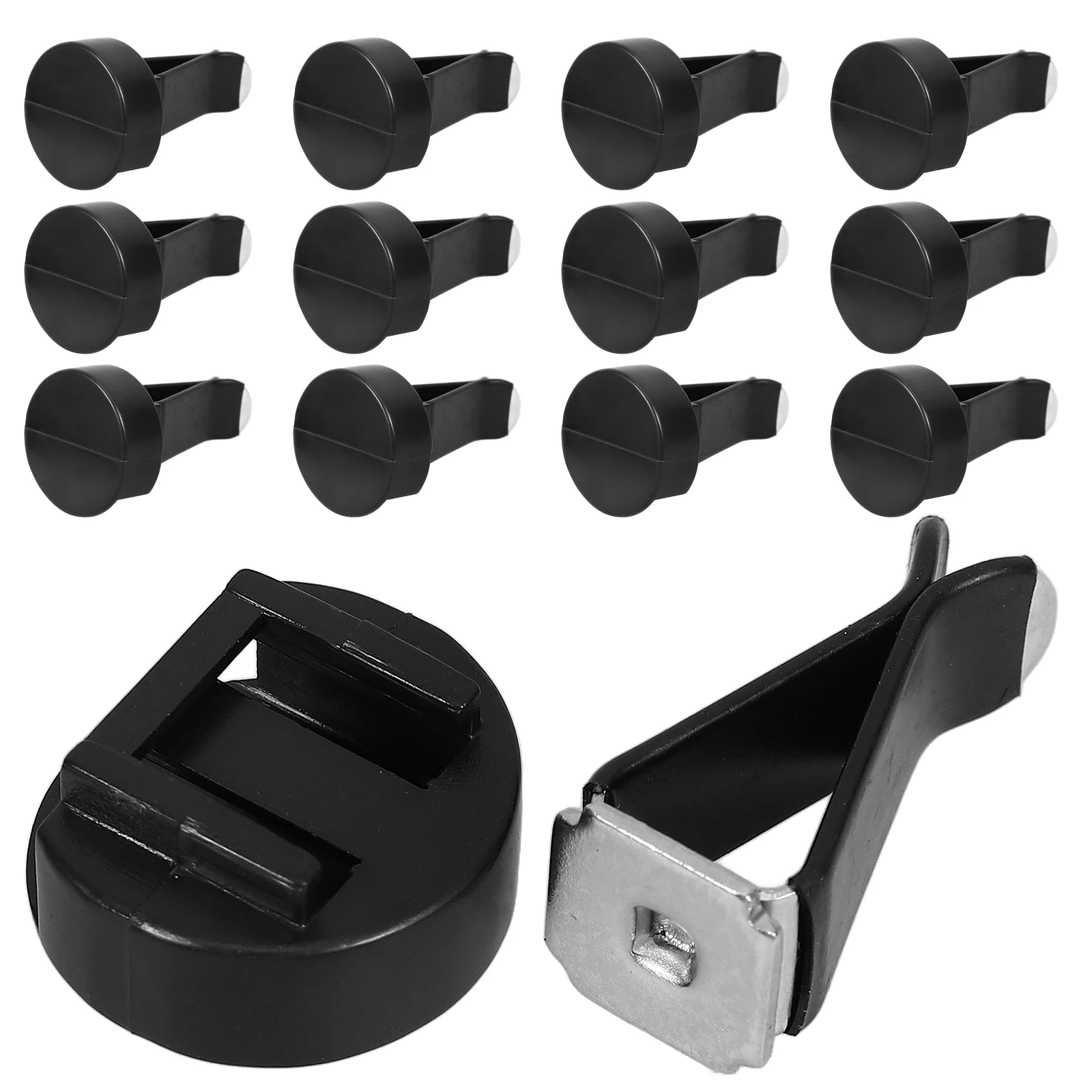 

20pcs Fragrance Long Lasting Aroma Air Freshener For Vent Dashboard Outlet Diffuser Clip Car Interior Decoration Aroma Clip For