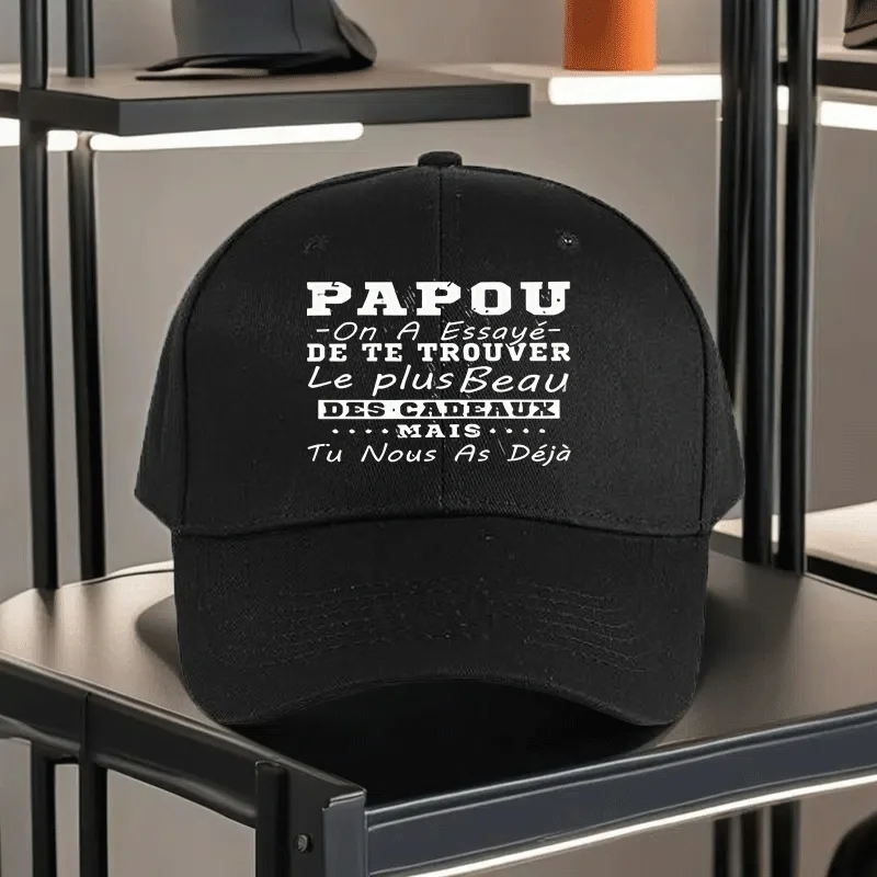 A Unisex, Adjustable-size Baseball Cap Featuring a Geometric 