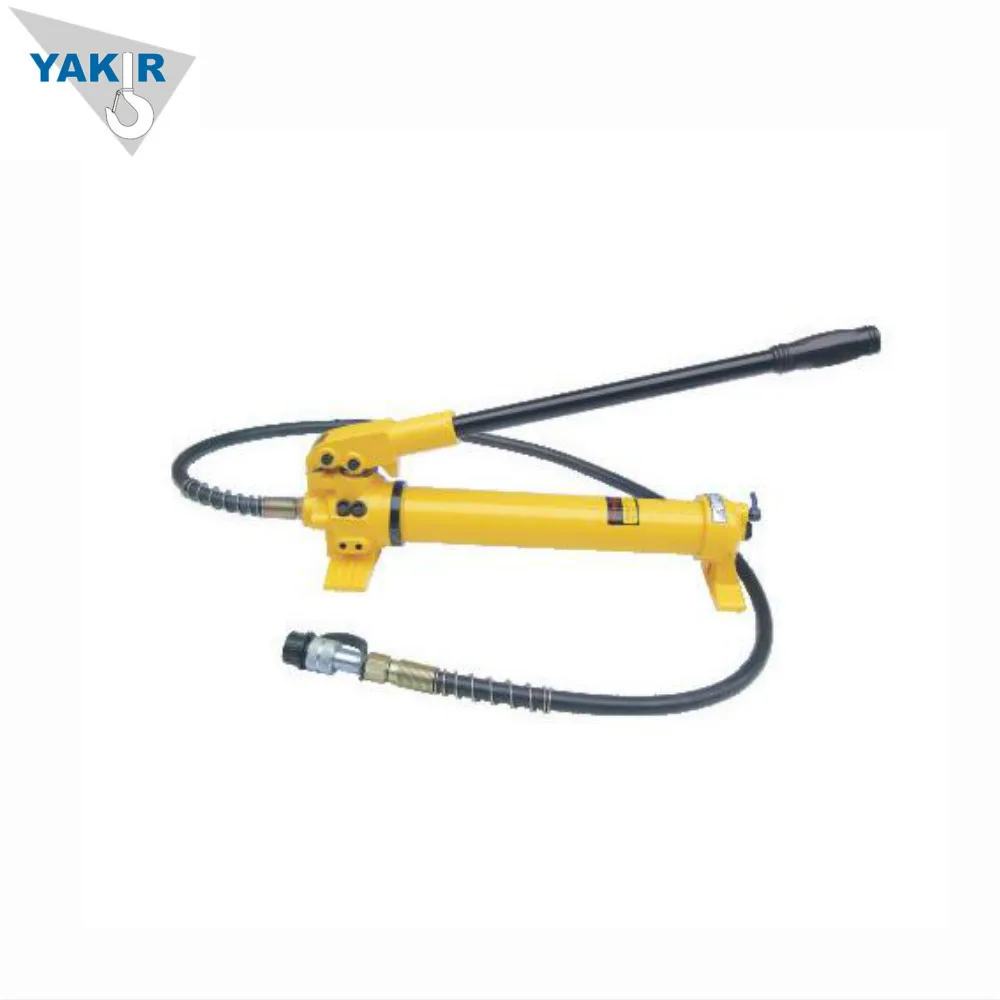 Portable 700 bar high pressure hydraulic hand oil pump P80