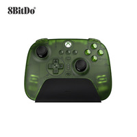 8Bitdo Ultimate 3-Mode Hall Effect Joysticks/Hall Trigger Controller Charging Dock Wireless for Apple Windows Wired for Xbox