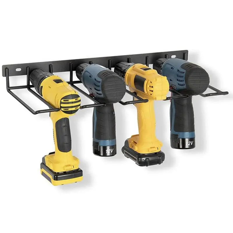 |NEWABAG|Wall-Mounted Tool Storage Rack Tool Rack Electric Drill Rack Wrench Tool Workshop Screwdriver Storage Rack