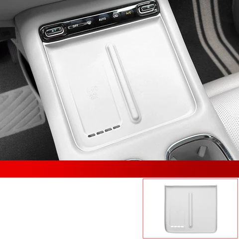 Для Trumpchi GAC S7 автомобильный Стайлинг беспроводная чашка для наполнения воды центральная панель управления пыленепроницаемая защитная силиконовая накладка аксессуары