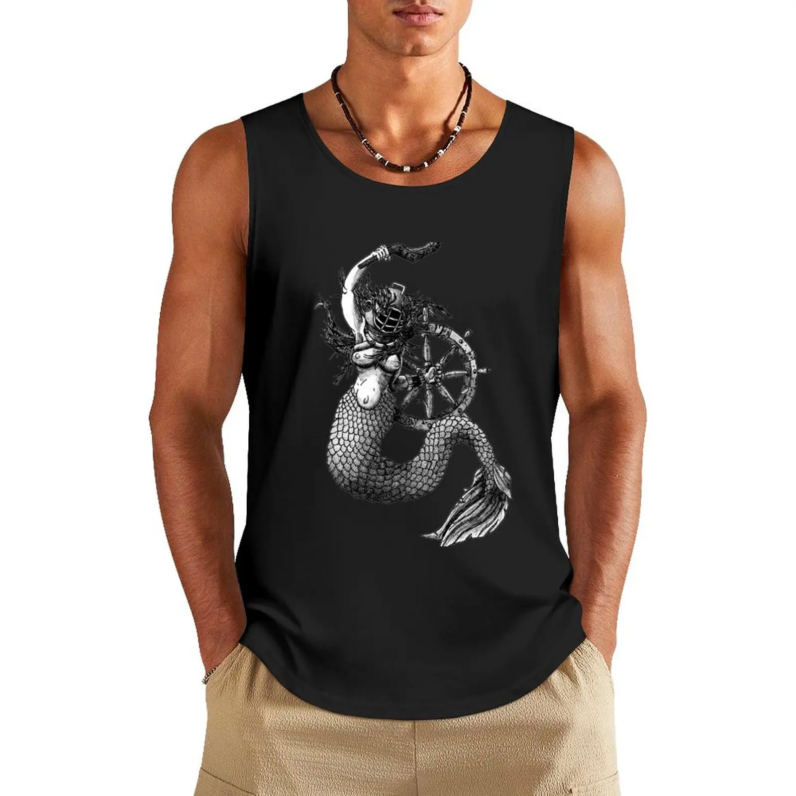 Savages of the Salvage — The Secutor Tank Top clothing men Men gym sportswear