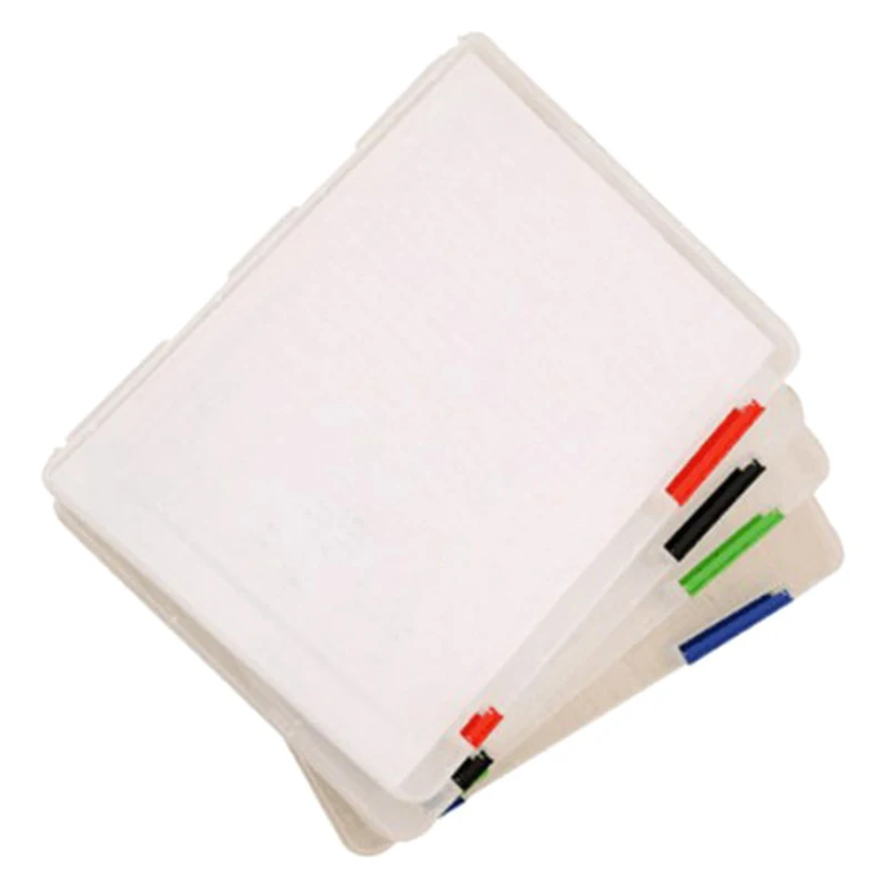 Six Colors A4/A5 File Box Clear Desk Document Paper Organizer Storage Office School Accessories For Children And Adults